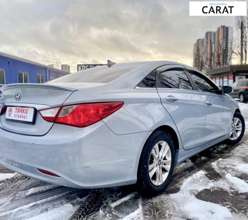 Hyundai Sonata 2013