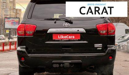 Toyota Sequoia 2013