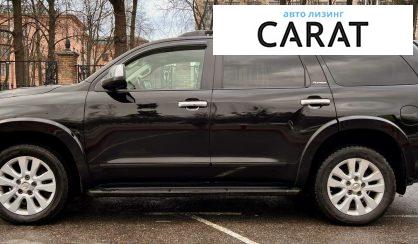 Toyota Sequoia 2013