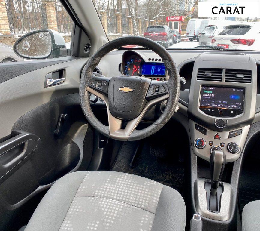 Chevrolet Sonic 2013