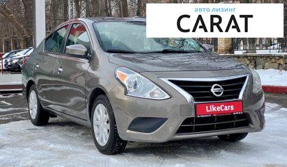 Nissan Versa 2016