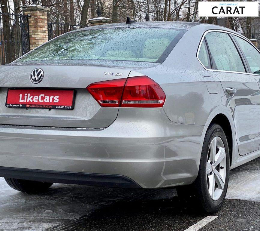 Volkswagen Passat 2012