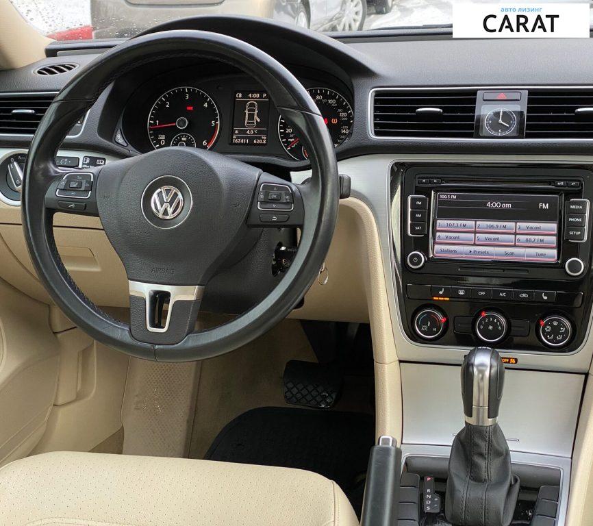 Volkswagen Passat 2012