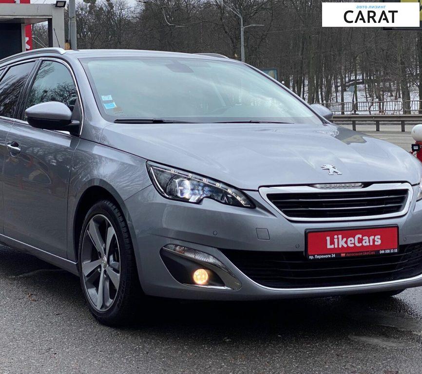 Peugeot 308 2017