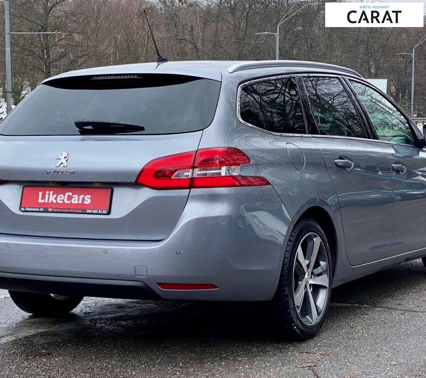 Peugeot 308 2017