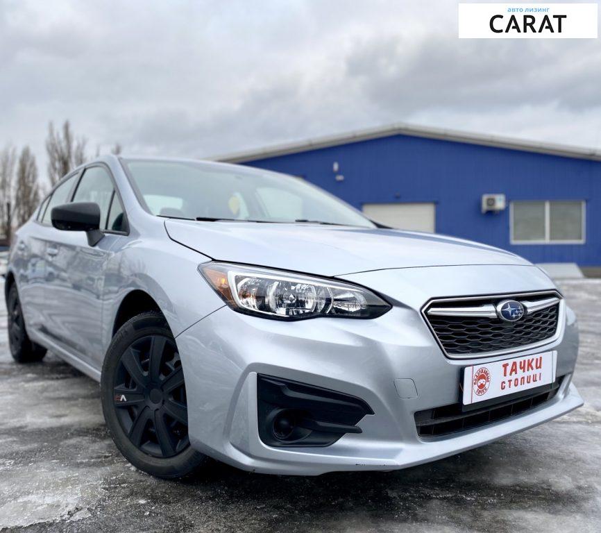 Subaru Impreza 2019