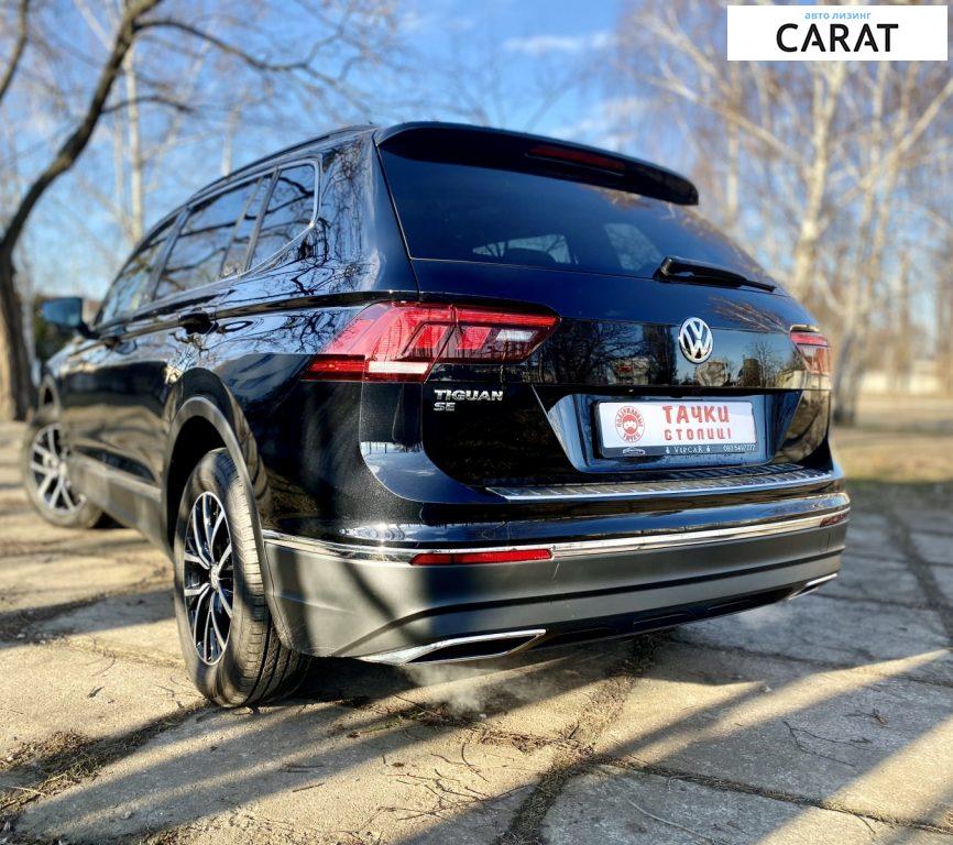 Volkswagen Tiguan 2021