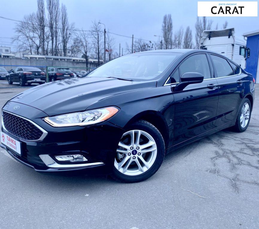 Ford Fusion 2018