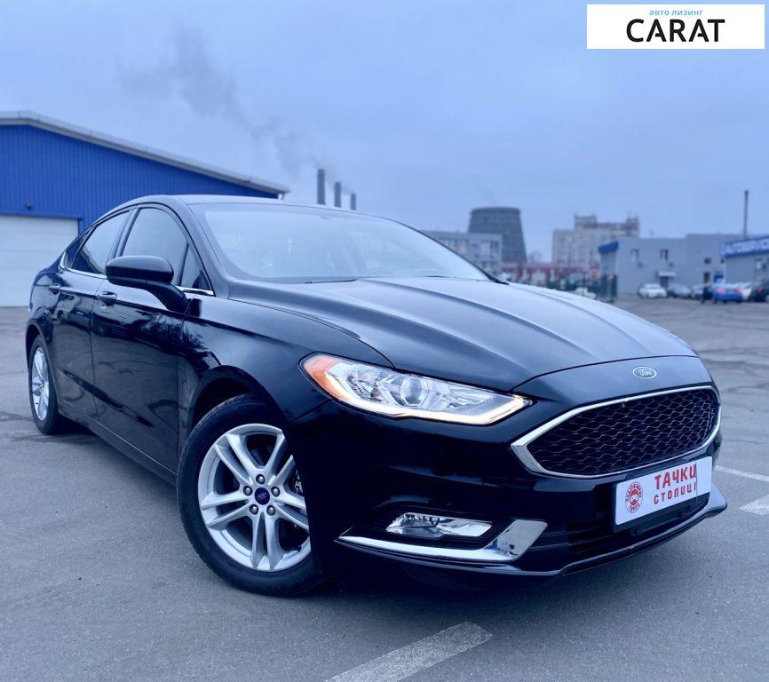 Ford Fusion 2018