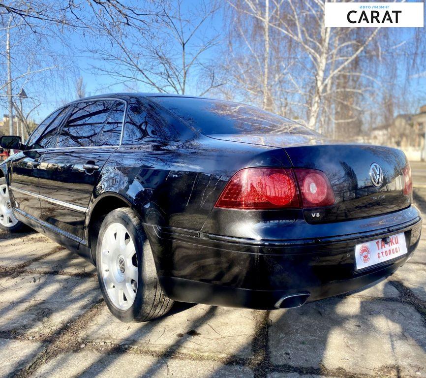 Volkswagen Phaeton 2008