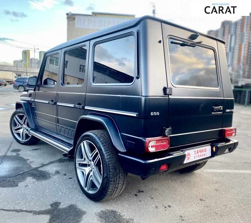 Mercedes-Benz G-Class 2009