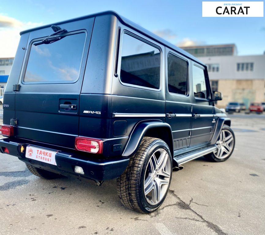 Mercedes-Benz G-Class 2009