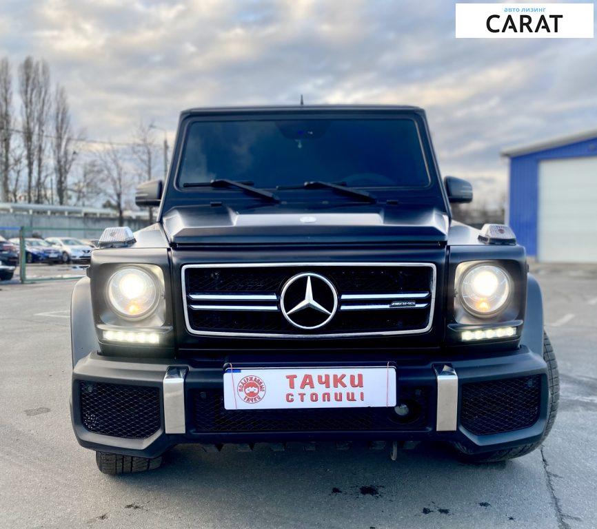 Mercedes-Benz G-Class 2009