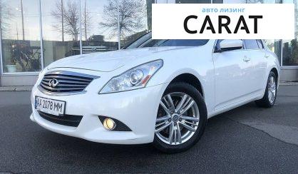 Infiniti G25 2012