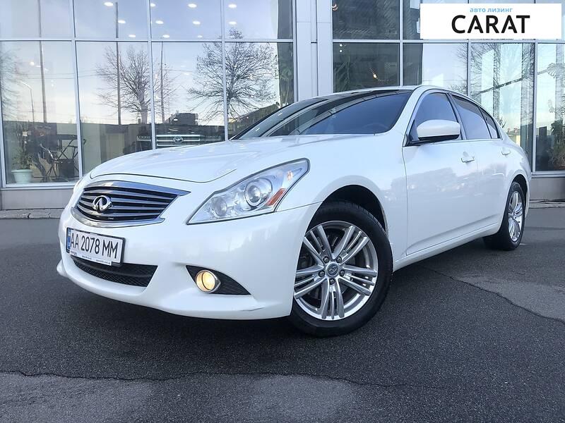 Infiniti G25 2012 Infiniti G25 2012
