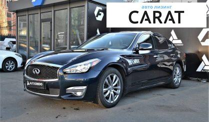 Рассмотреть Infiniti Q70 2016 Infiniti Q70 2016 - авто лізинг Carat