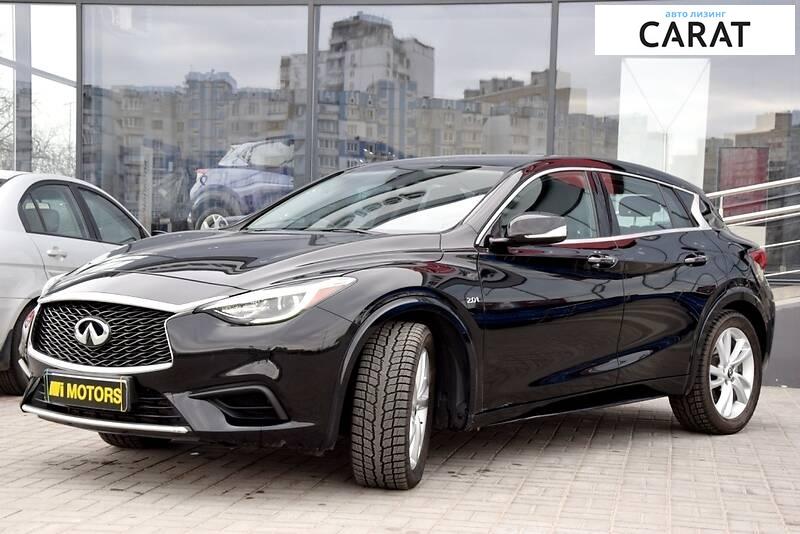 Infiniti QX30 2017 Infiniti QX30 2017