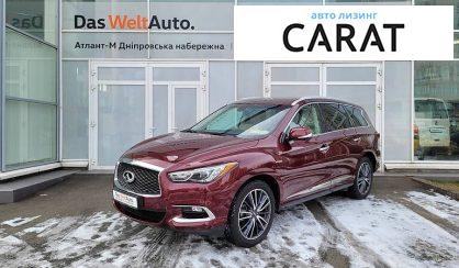 Рассмотреть Infiniti QX60 2019 Infiniti QX60 2019 - авто лізинг Carat