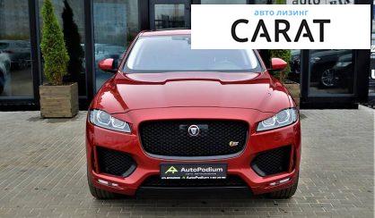 Jaguar F-Pace 2016