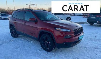 Jeep Cherokee 2016