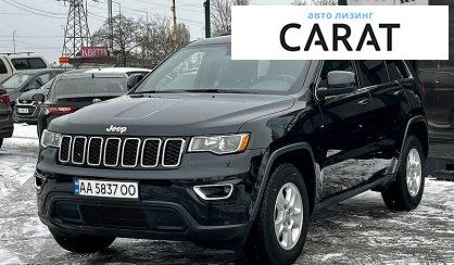 Рассмотреть Jeep Grand Cherokee 2017 Jeep Grand Cherokee 2017 - авто лізинг Carat