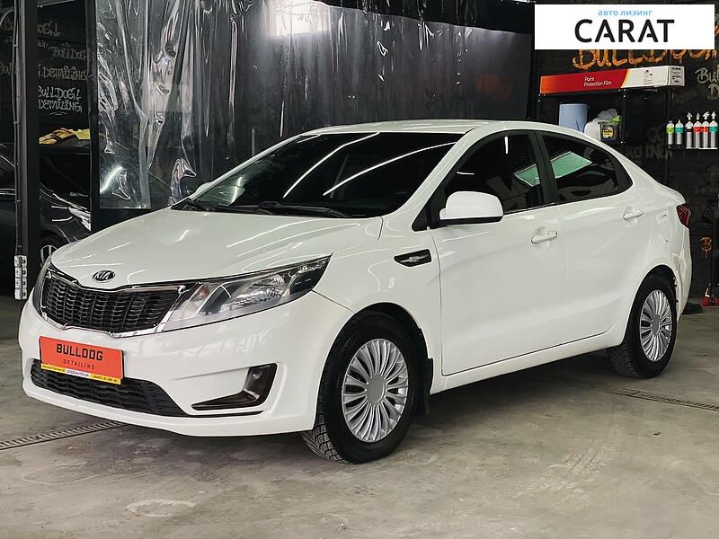 Kia Rio 2013 Kia Rio 2013