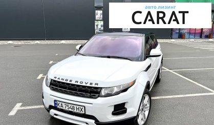 Land Rover Range Rover Evoque 2013