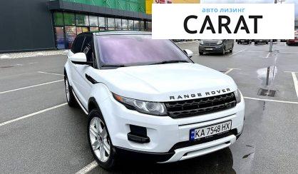 Land Rover Range Rover Evoque 2013