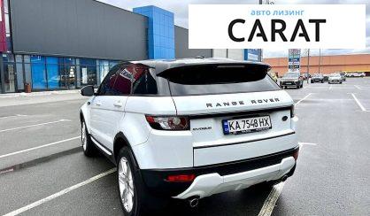 Land Rover Range Rover Evoque 2013