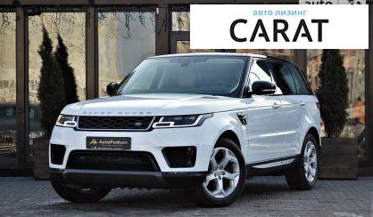 Land Rover Range Rover Sport 2019