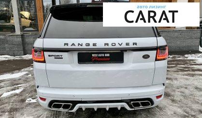 Land Rover Range Rover Sport 2016