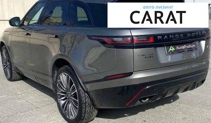 Land Rover Range Rover Velar 2018