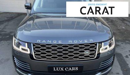 Land Rover Range Rover 2018