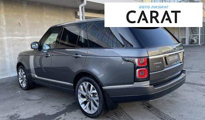 Land Rover Range Rover 2018