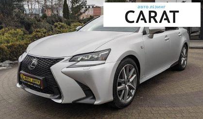 Розглянути Lexus GS 350 2016 Lexus GS 350 2016 - авто лізинг Carat