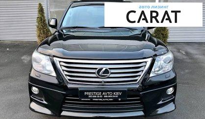 Lexus LX 570 2011