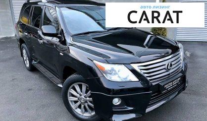 Lexus LX 570 2011