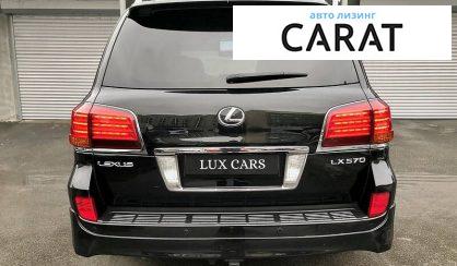 Lexus LX 570 2011