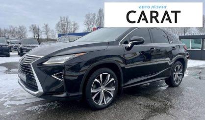 Рассмотреть Lexus RX 200 2016 Lexus RX 200 2016 - авто лізинг Carat