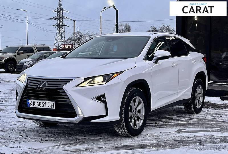Lexus RX 350 2019 Lexus RX 350 2019
