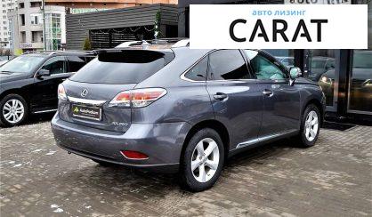 Lexus RX 350 2012