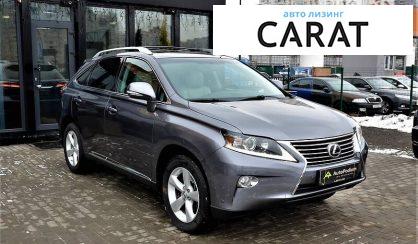 Lexus RX 350 2012