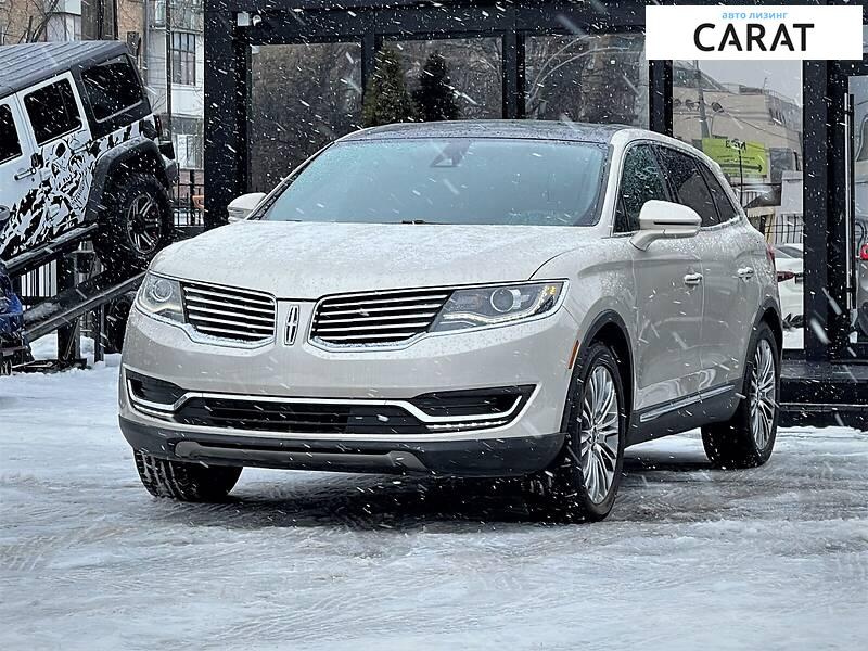 Lincoln MKX 2017 Lincoln MKX 2017