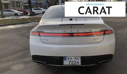 Lincoln MKZ 2018