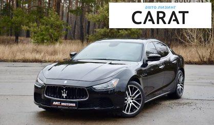 Maserati Ghibli 2017