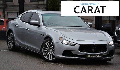 Maserati Ghibli 2014