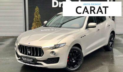 Maserati Levante 2016