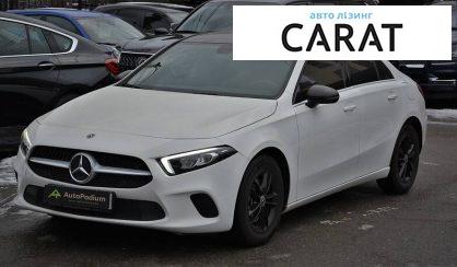 Розглянути Mercedes-Benz A 200 2019 Mercedes-Benz A 200 2019 - авто лізинг Carat