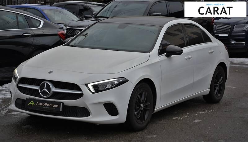 Mercedes-Benz A 200 2019 Mercedes-Benz A 200 2019