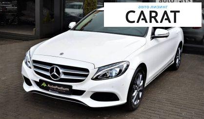 Розглянути Mercedes-Benz C 180 2017 Mercedes-Benz C 180 2017 - авто лізинг Carat